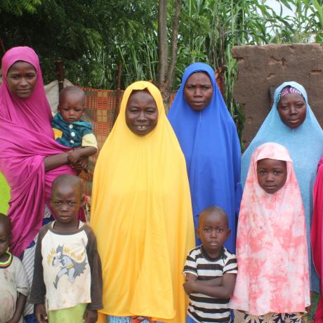 ActionAid Nigeria is teaching members of the Kwagal community about how to engage with the government to protect their rights.